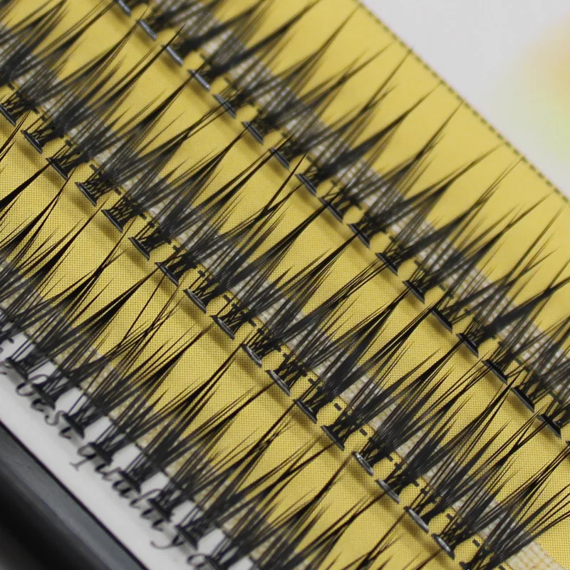 Wholesale Factory Price Eyelash Extension Tweezers Custom Eyelash Extension Glue With Logo Natural Swallowtail Lash Extension