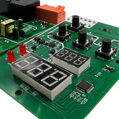 Thermostat pcb board design thermostat control board custom fabrication pcba circuit electronic board assembly