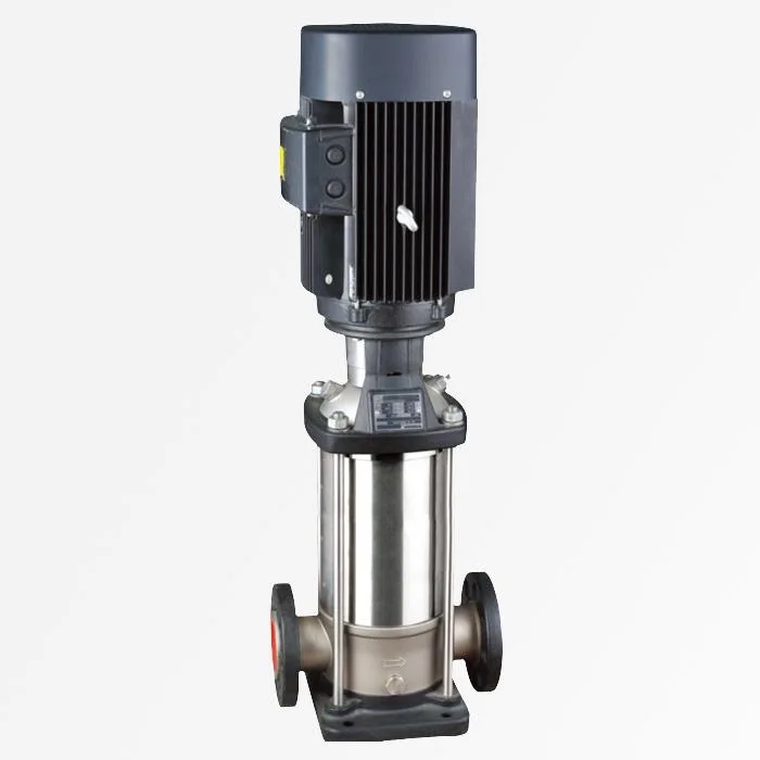 custom vertical high pressure booster pump stainless steel multistage centrifugal water pump