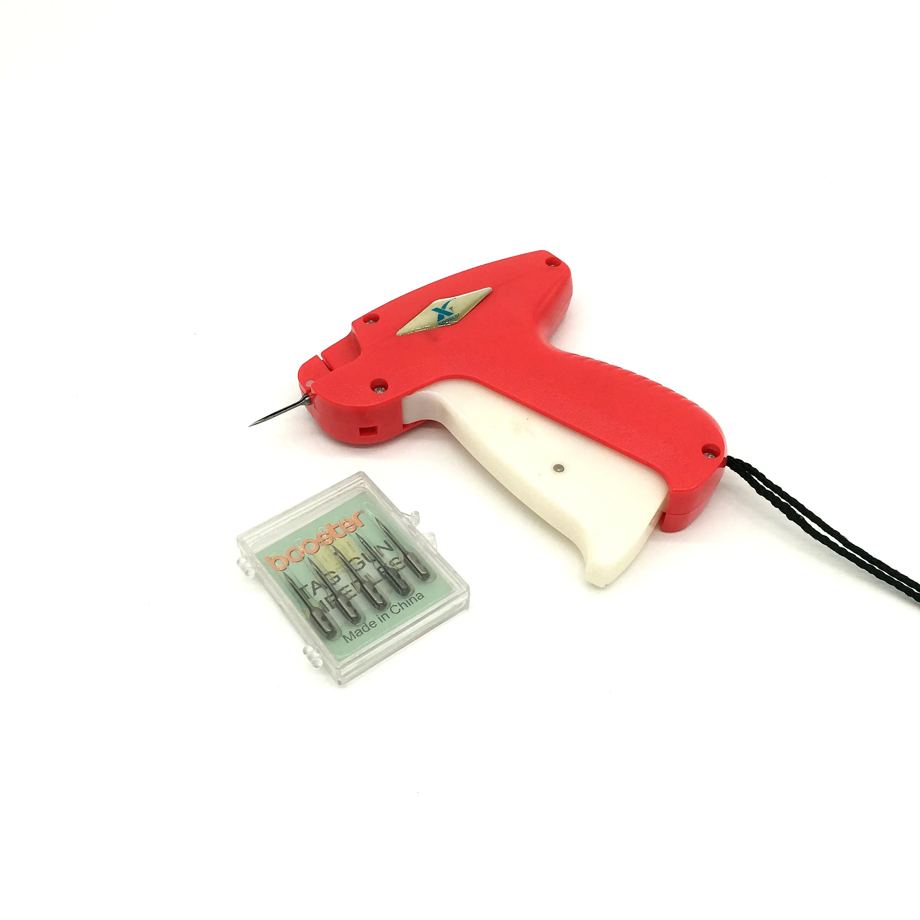 Booster OEM hand tag gun price fas tag loop welding gun pm special loop mattress garments hang labeling use loop pin