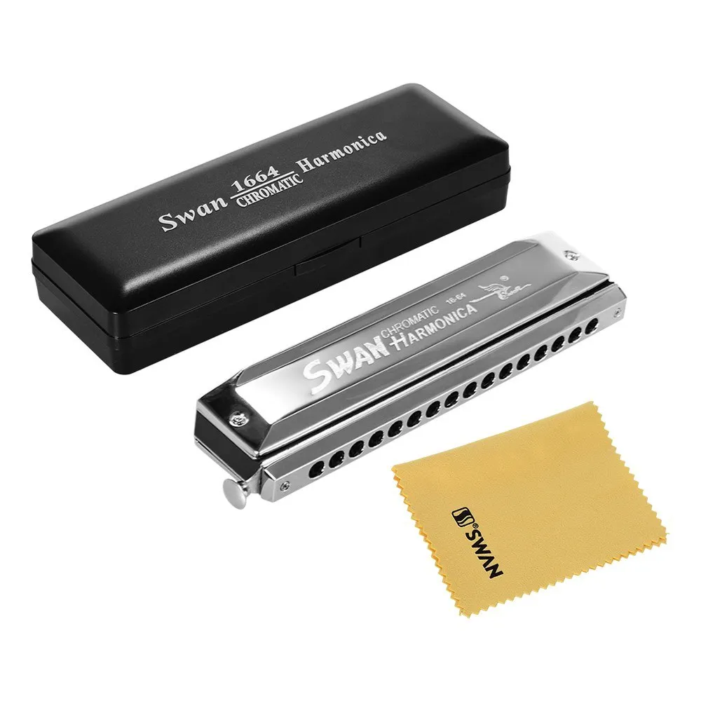  Акустическая гармоника Swan SW1664 с 16 отверстиями 64