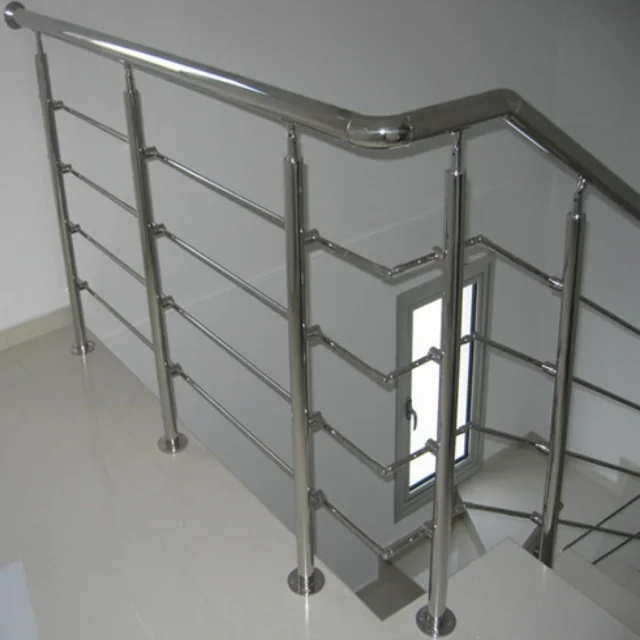 
Balustrades & Handrails Marine Grade AISI304/316 Banister Inox Railings and Handrails Stair Balcony Chrome Railing 
