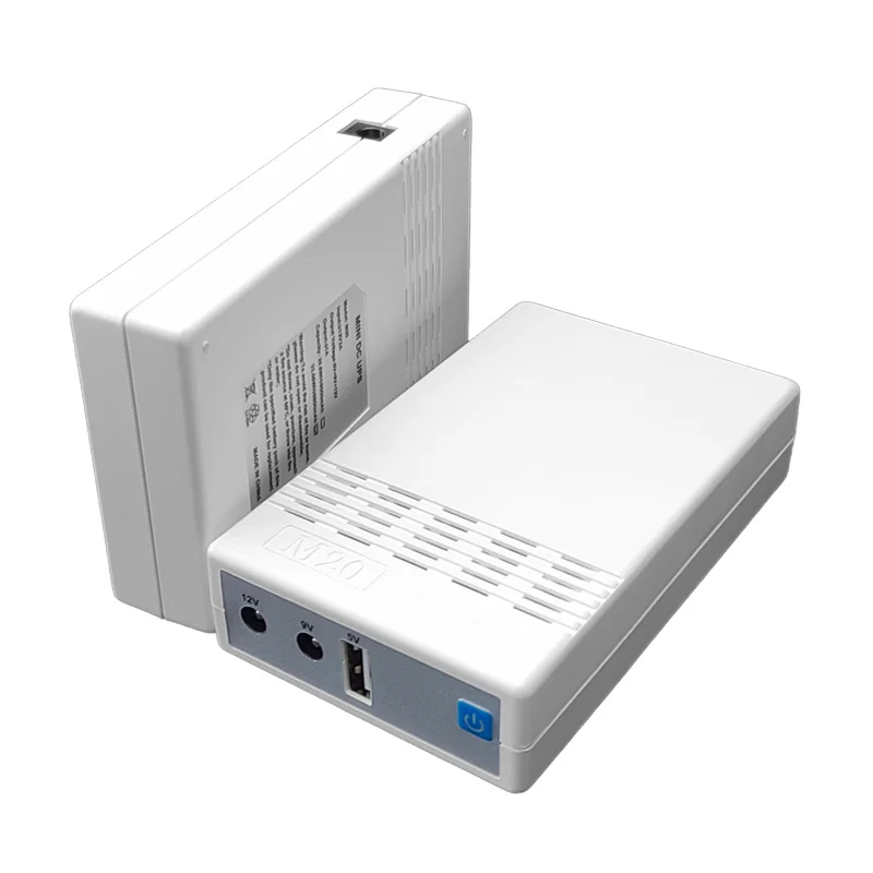 18650 литиевая батарея CYHX резервный USB-источник питания онлайн DC 9 В/12 В 12 5 мини-ИБП для Wi-Fi маршрутизатора IP CCTV камера ADSL модем