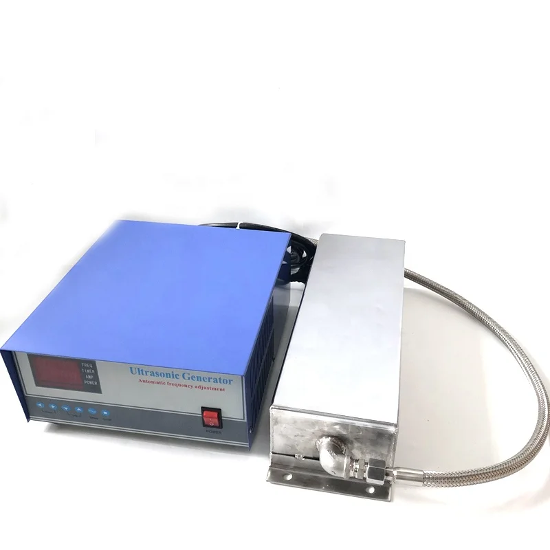 Двухчастотный погружной очиститель, ультразвуковой преобразователь с генератором для ультразвуковой очистки автомобильного фильтра/фильтра, 28K/40K