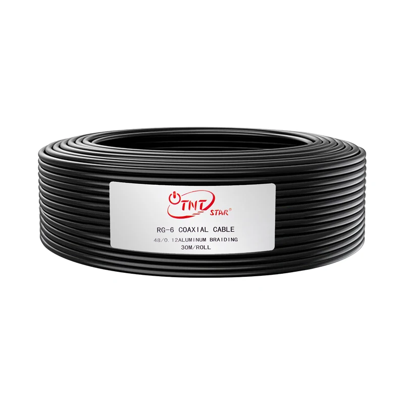 TNTSTAR black 29M-30M usb dac optical coaxial  rf coaxial cables