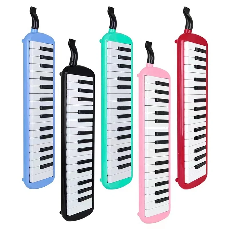 Лидер продаж инструмент melodica профессиональный игровой класс 32 клавиши мелодика с холщовым мешком Студенческая