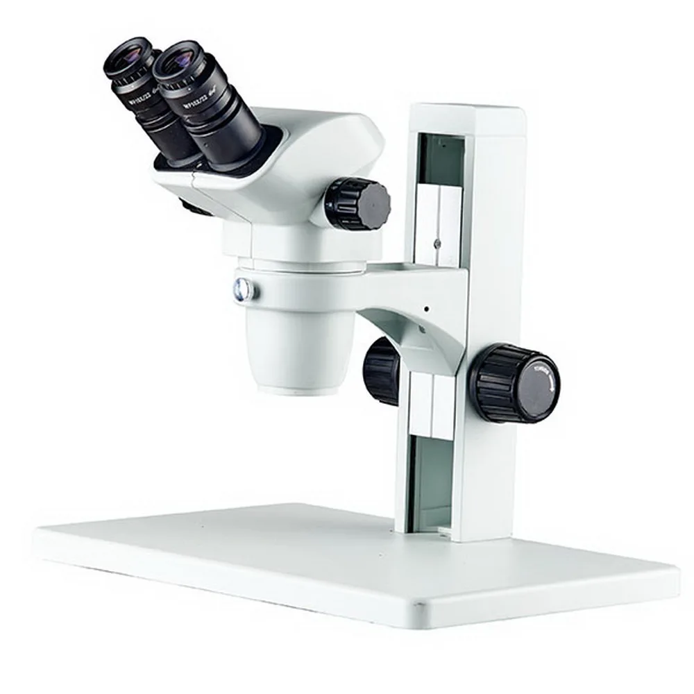 Factory Supply 6.7X-45X Parfocal Binocular Optical Zoom Stereo Microscope