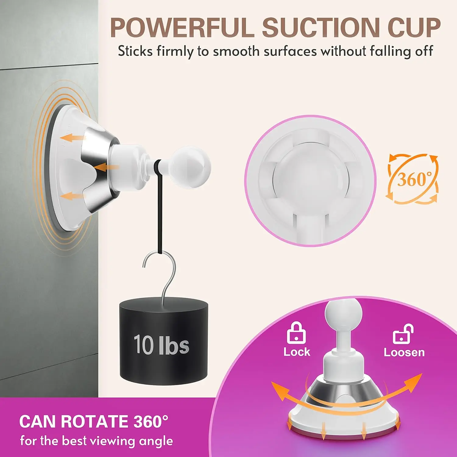 Mini Cosmetic Skincare Small Cheap Portable Beauty Makeup Mirror With Led Lights Wall Mounted 10X Magnifying Make Up Mirror