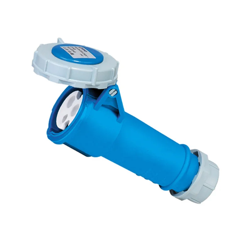 CHENF IP67 400V 16/32/63/125A Nylon Industrial Connector Socket European International standard Connector CF556 1117 CF1450 2177
