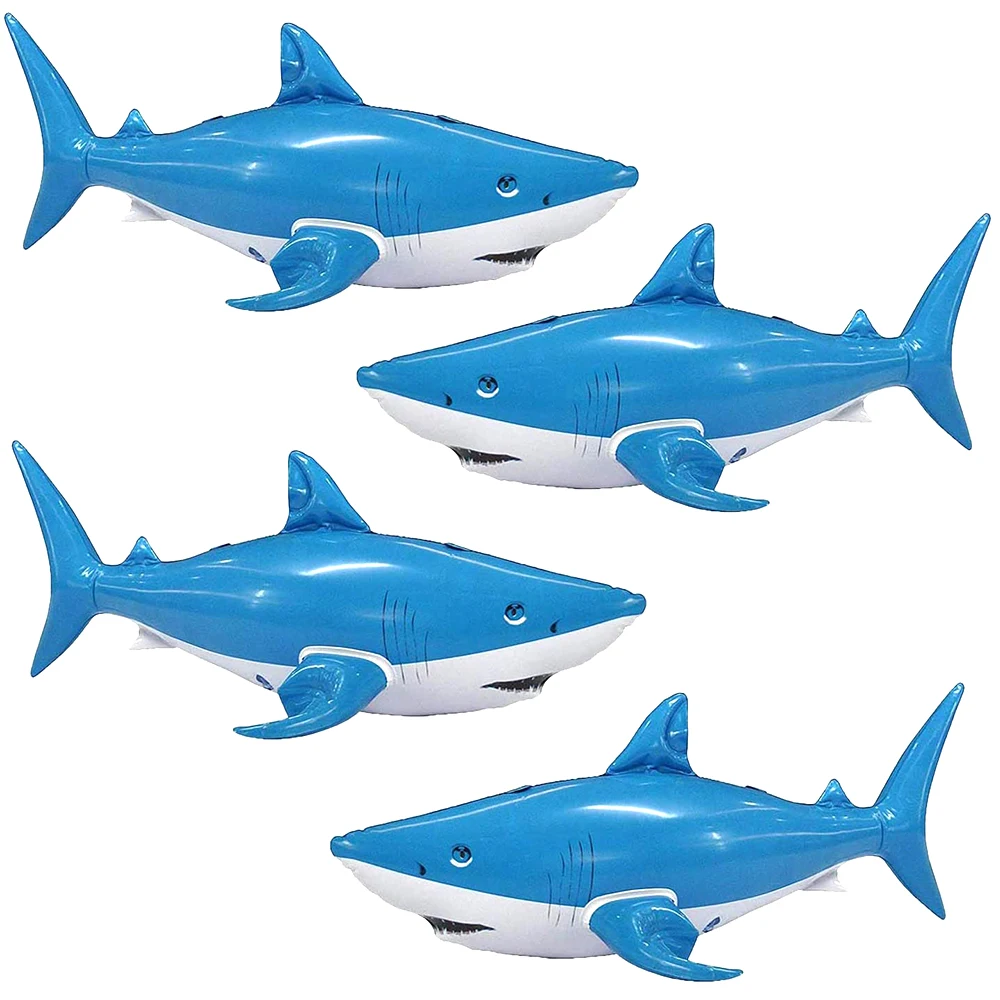Shark Ride-on Inflatable Pool Floats Inflatable Toys & Accessories Kids Toys Inflatable Water Buoy Accessories Animal Float