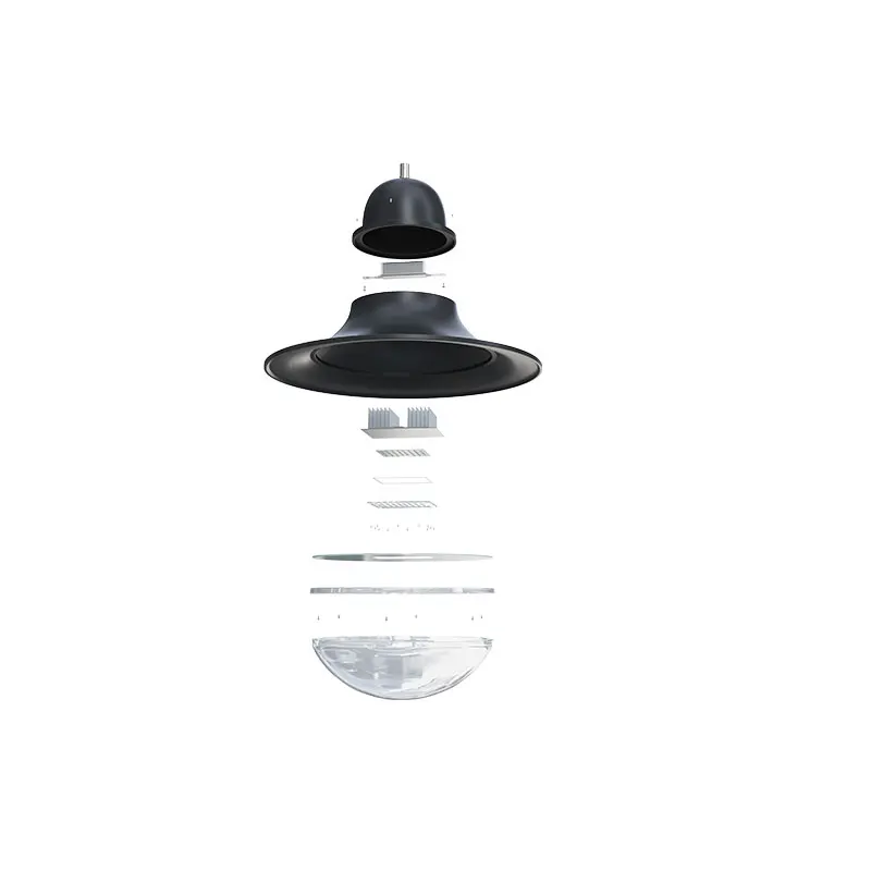 Classical Style Outdoor Luminaire LED Garden Light