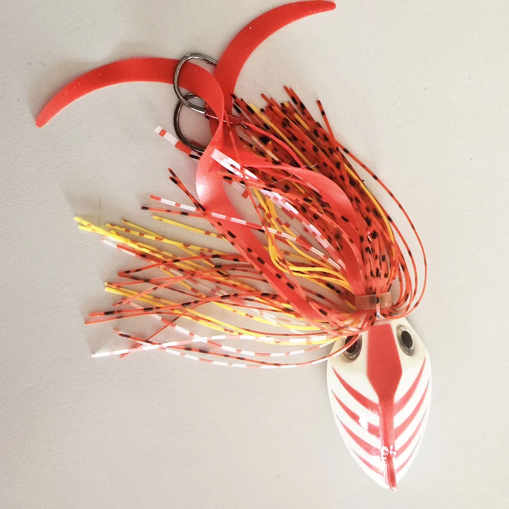Alpha Saltwater Bottom Fishing Jiging 100g 150g 200g 250g Braid Thumper Squid Jig