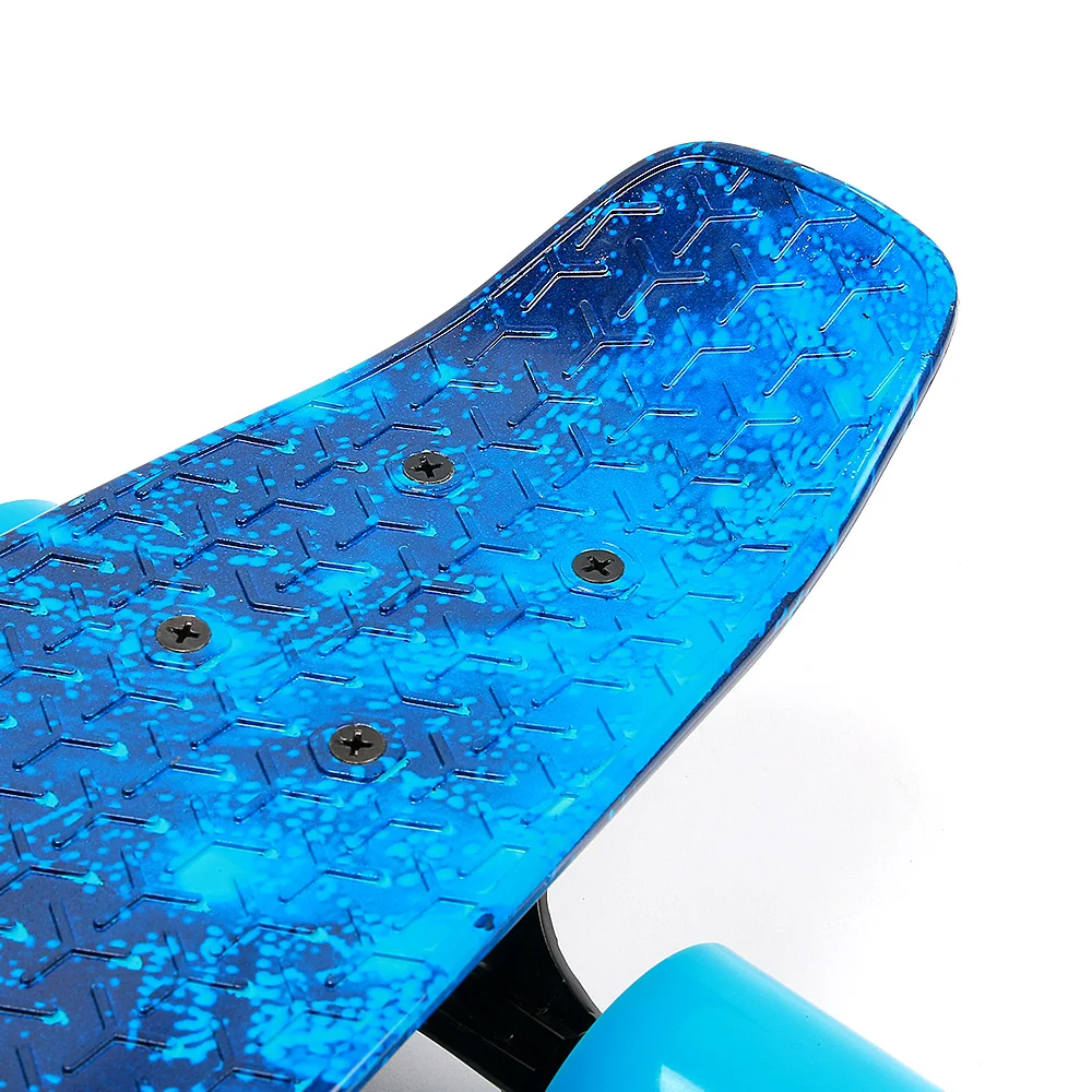 OEM ODM skateboard manufacturer Wooden scooter display boosted board electrical skateboard upper deck fish skateboard