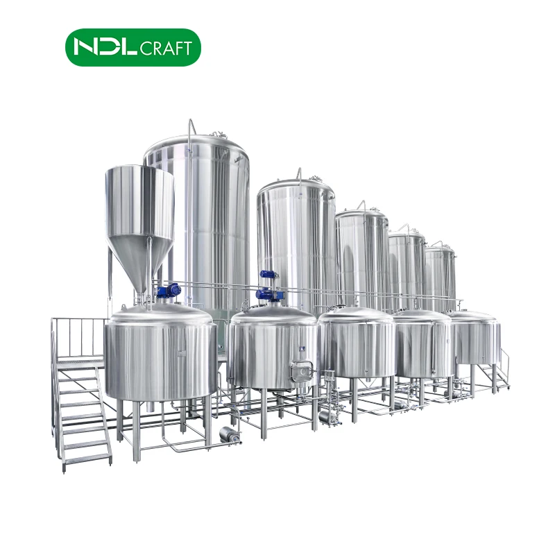
3000L Conical Beer Fermenter Brewery Equipment Brewing Equipment 
