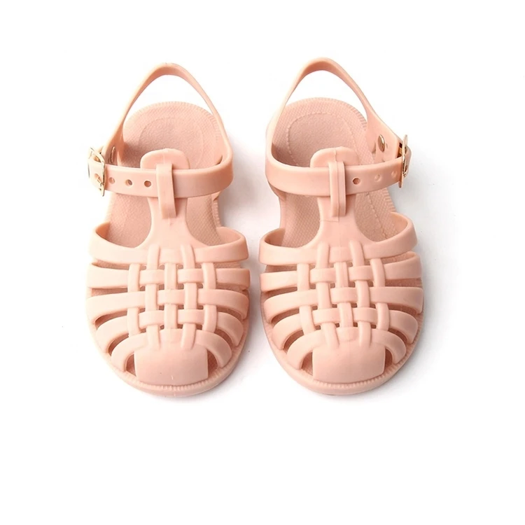 Customized Summer Shoes Kids Jelly Sandals Many Colors Boys Jelly Sandals Kids