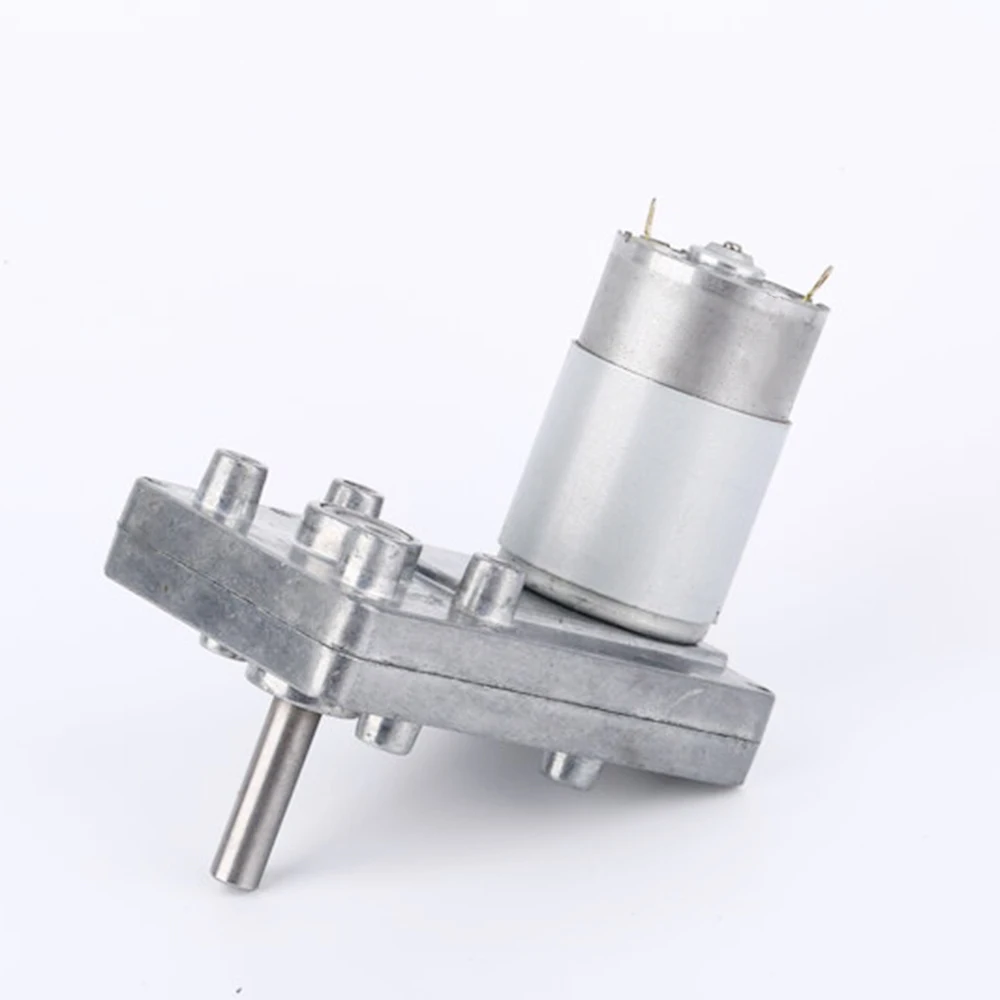 High Torque Gearbox Electric Motor double shaft 24v dc motor high torque low speed Flat gearbox Square gearbox reduction