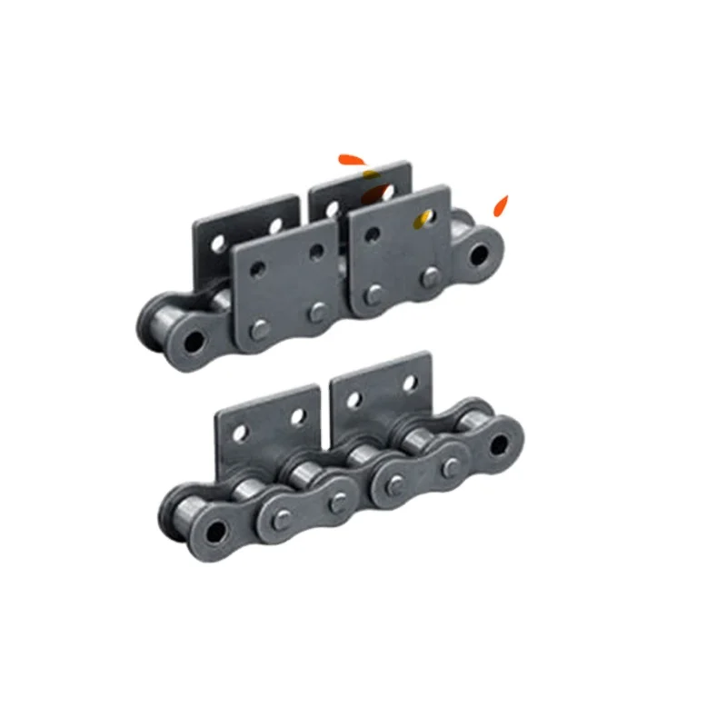 Высококачественная роликовая цепь передачи с коротким шагом с специальным соединительным звеном K1/K2 для машины