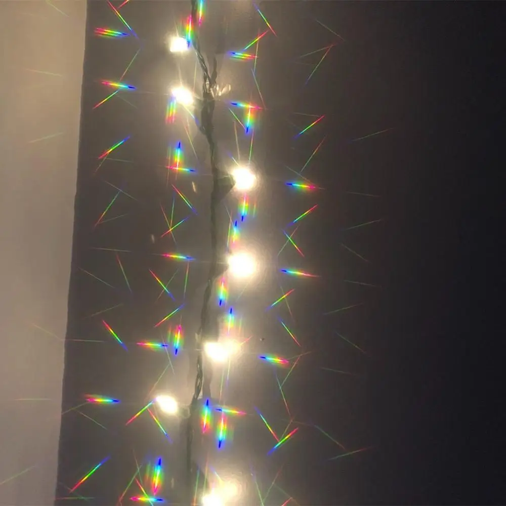 Roll of Diffraction Grating Film Sheets - Double Axis 13,500 Lines/mm