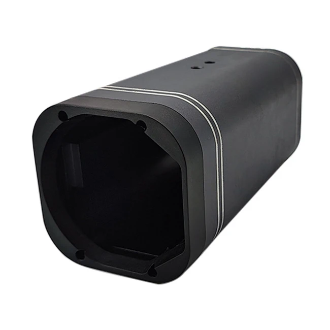 Custom Aluminum Alloy Housing CCTV Camera Housing CCTV Housing with Wiper