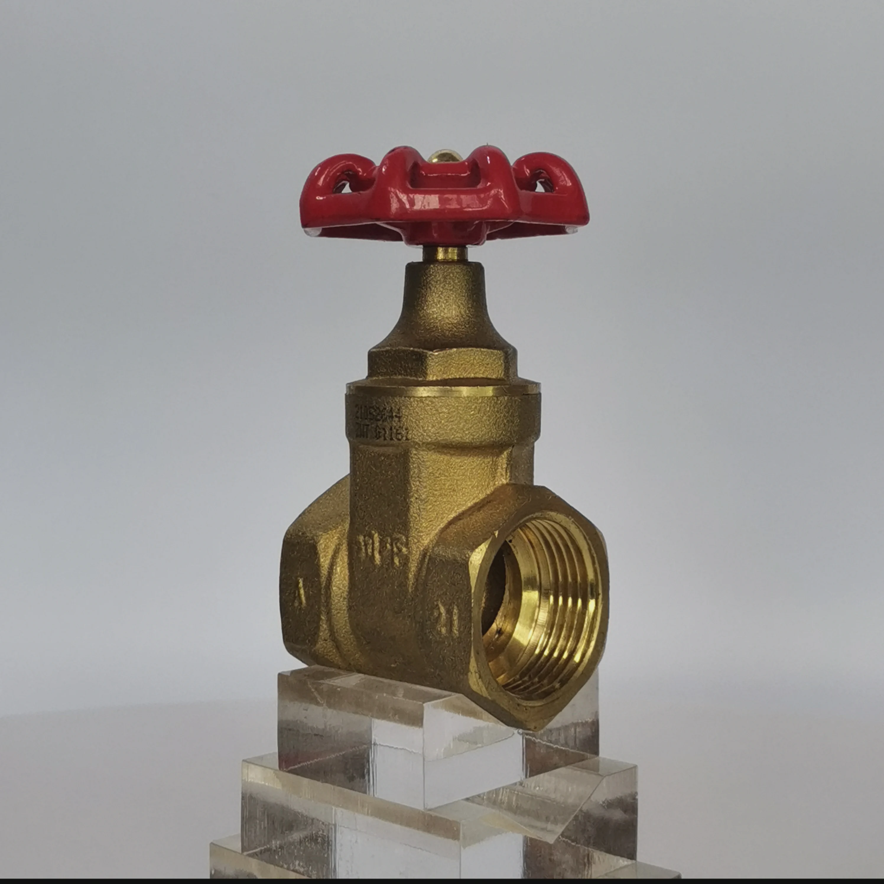 1/2'-2'valves handwheel knife ferreteria gate valve Brass gate vales water inlet valve copper valve