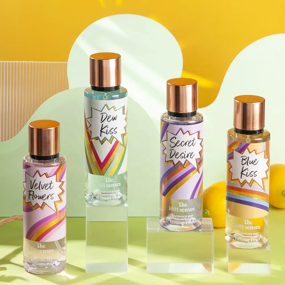 Chicphia/COLOYO custom perfume fragrance body spray for women for travel