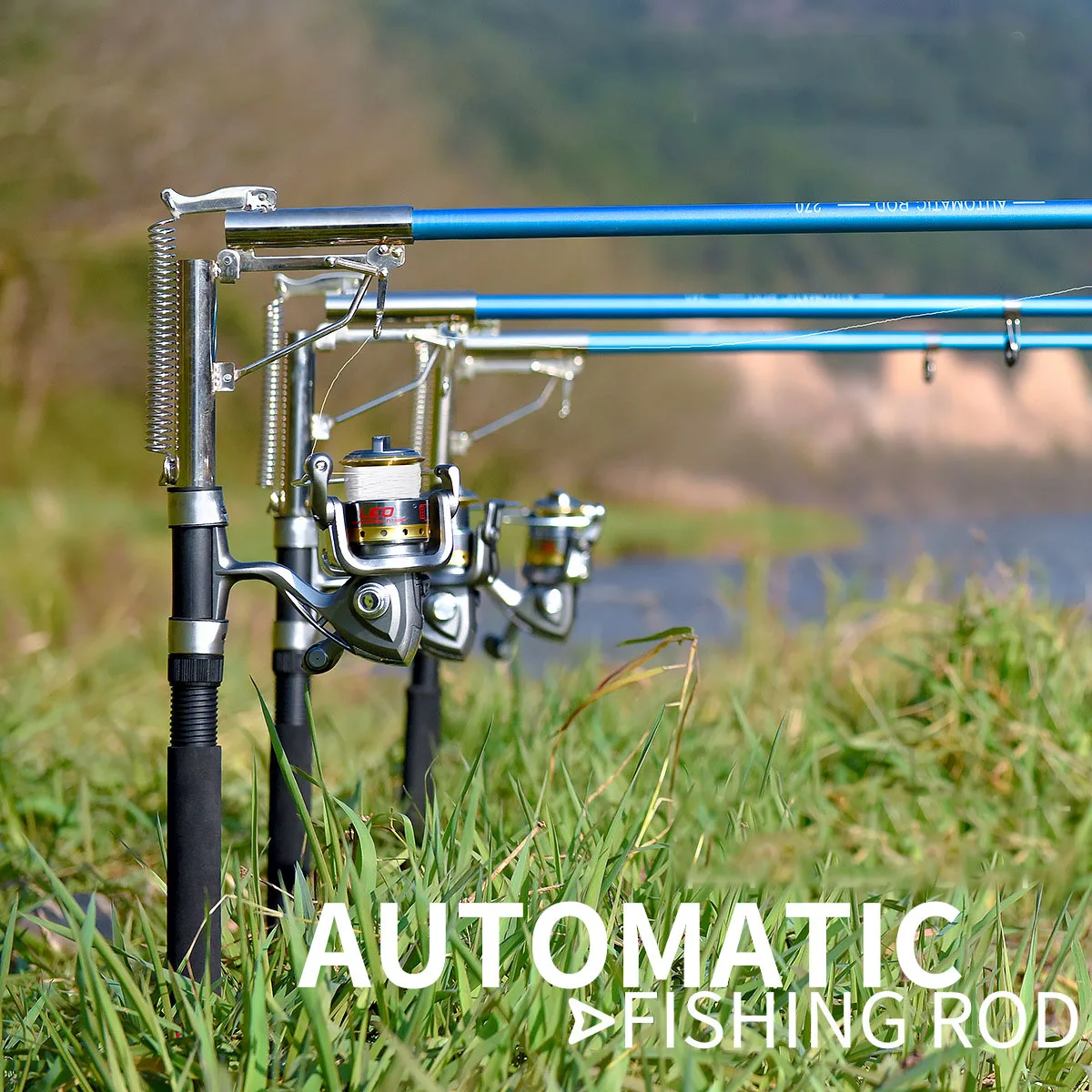 Automatic Made In China Sea Fishing Rod Price Self-lifting Rod Throwing Telescopic Fishing Gear