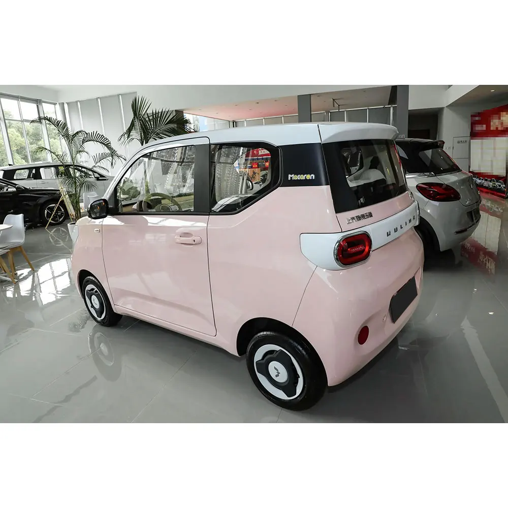Wuling hongguang 215 Km Range Small Car 2025 Wuling mini Ev New Energy Vehicle Electric Ev Car For Adults