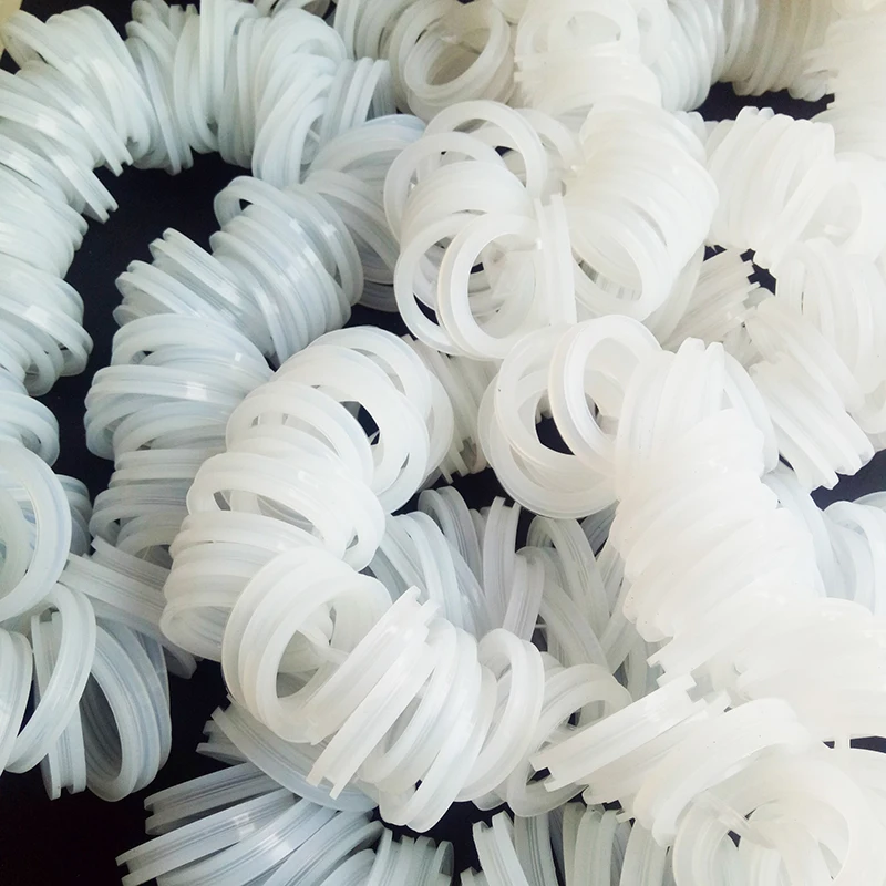 Manufacturers High Temperature Waterproof Solar Water Heater Silicone Sealing Ring Solar Tube Silicone Rubber Sealing Gasket