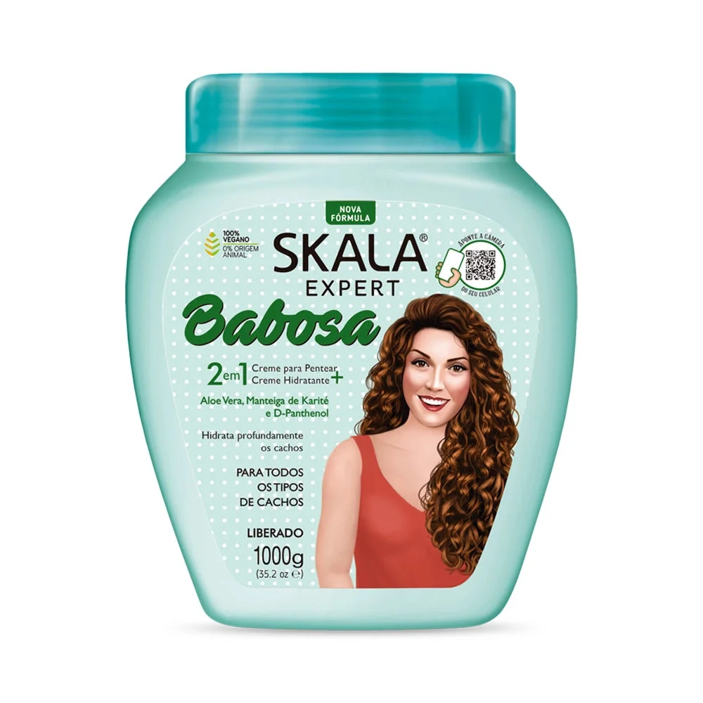 SKALA Aloe Vera гидро-питательная маска для волос-1000 мл