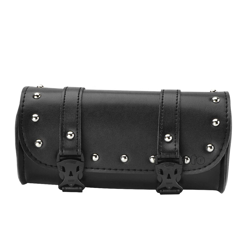 High Quality Leather Motorcycle Bags Waterproof  Fashion SaddleBags Side Bag For Harley