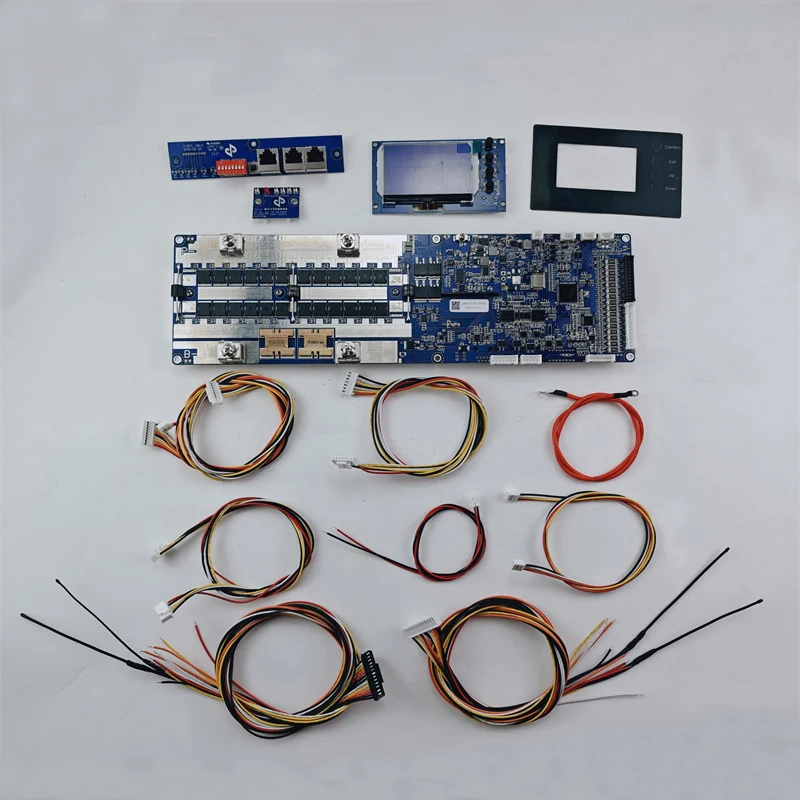 Seplos bms 3 0 24V 48V 100A 150A 200A инвертор для хранения энергии smart 8S 13S 15S 16S общается с инвертором через банку RS485