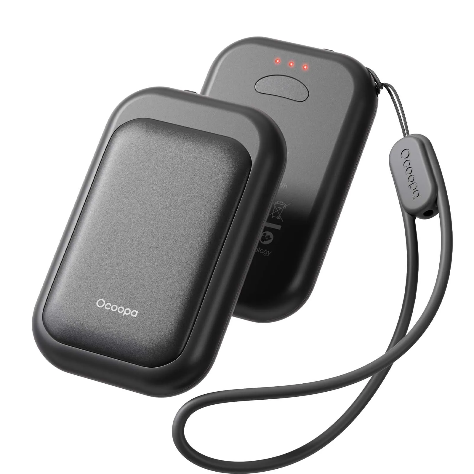 Ocoopa Hand warmer Usb rechargeable 5v portable heating pad