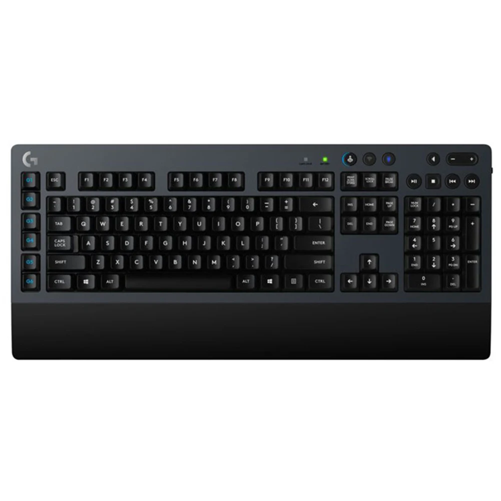 
Logitech G613 Wireless LIGHTSPEED 2.4GHz Wireless Connection 6 Programmable G Keys Gaming Mechanical Keyboard 