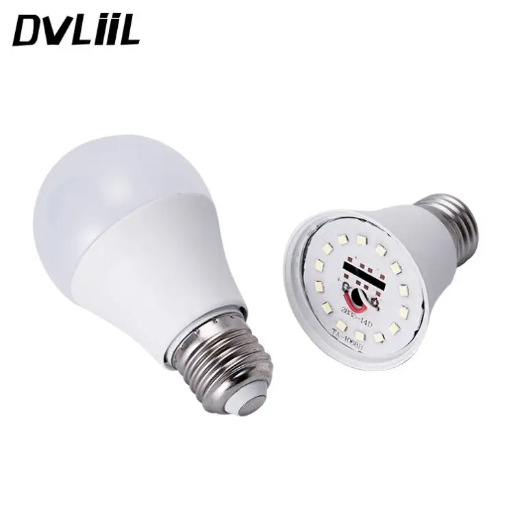 Hot Sale Long Lifetime Led Lamp 7W Led Bulb E27 220V Household Table Light Bulb Replaceable Bulbs