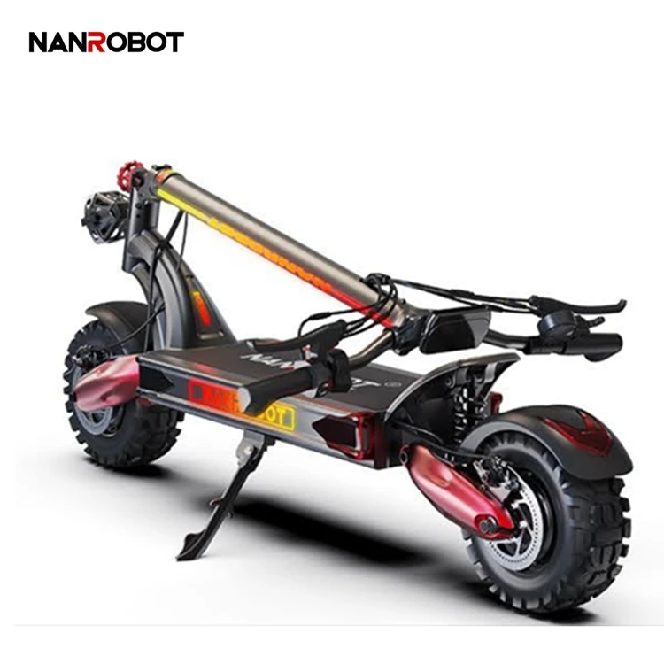 2400W 50 Mph Removeable Battery Powerfull Sit Down Electric Scooter With Ce Certificate