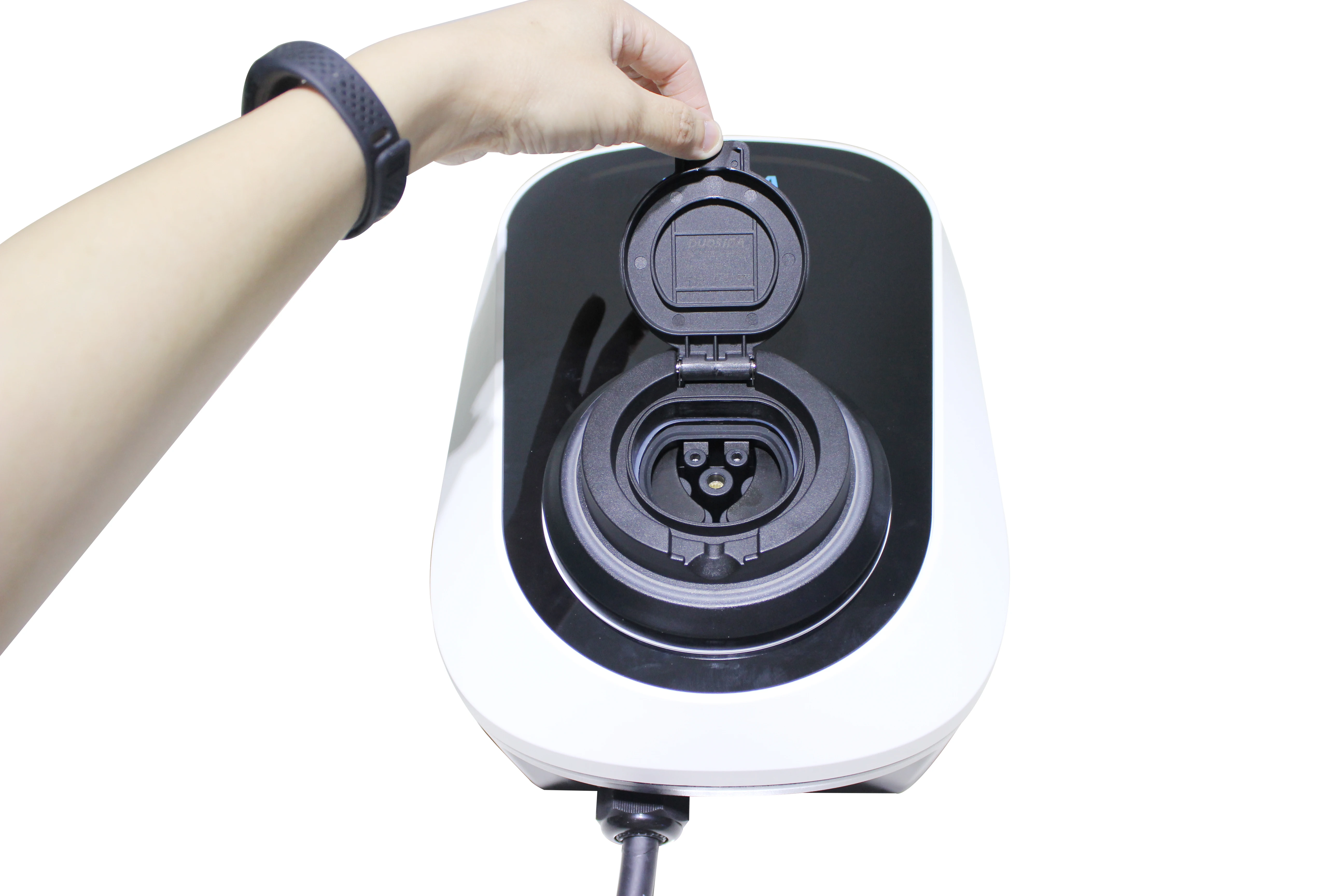 Duosida Home 32A EV Charger 7KW уровень 2 Зарядка EVSE Wallbox Station