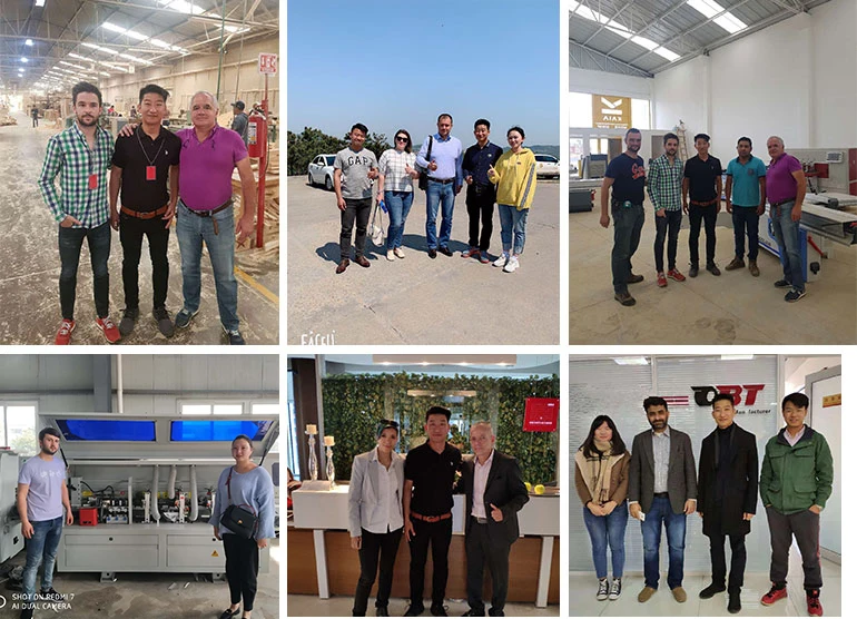 Single sided automatic electric wood thickness planer for sale