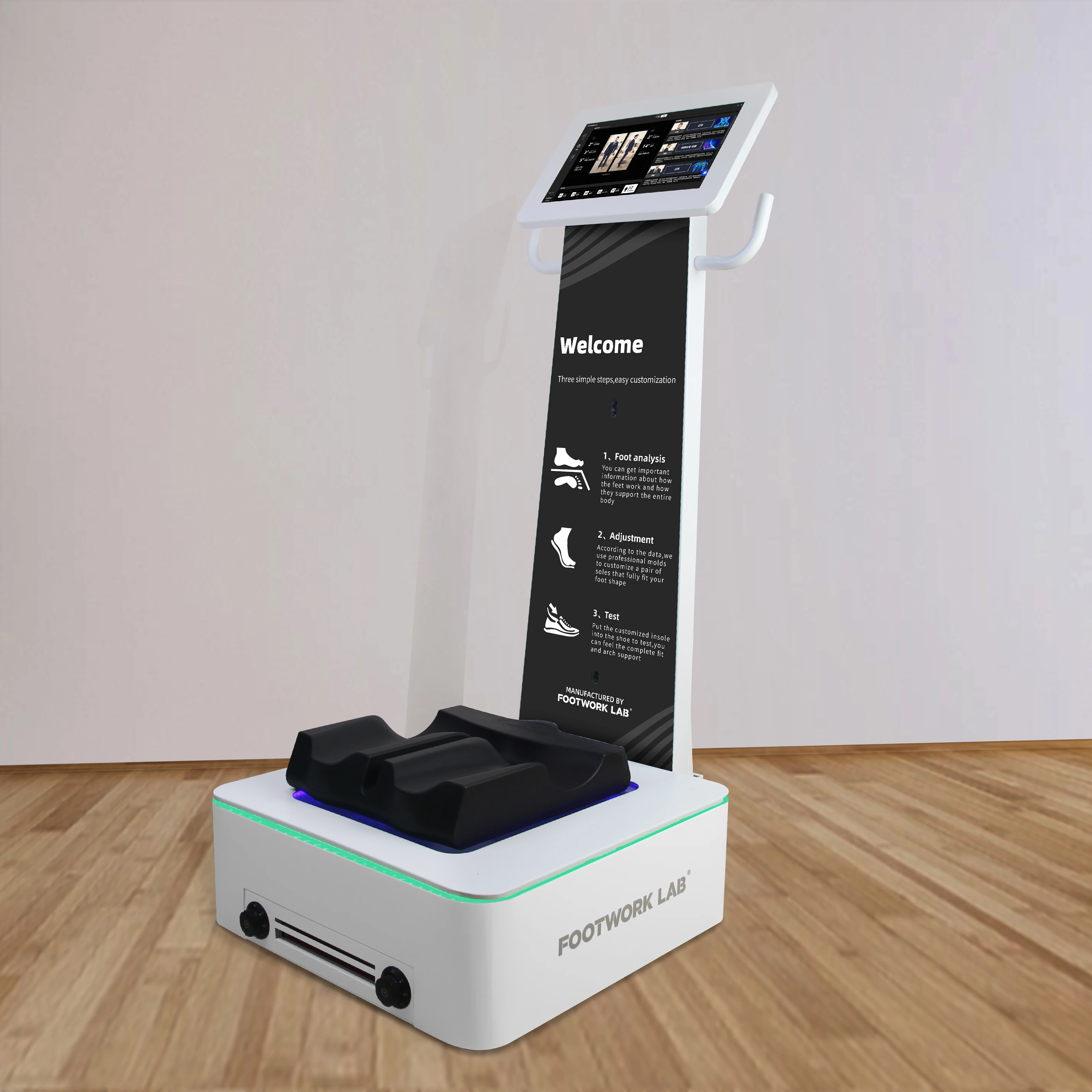 New Brand Foot Care Orthotics Insoles Molding Machine 3d Body Scanner For Measurements Foot Scanner Machine