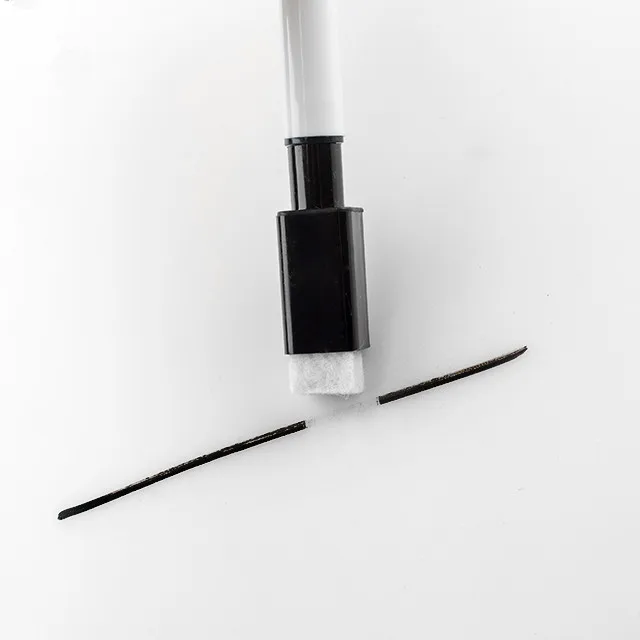 Пулевой наконечник со стирающейся от маркера магнит тонкими концами) маркер для белой доски Магнитная цвет со стирающейся от маркера маркеры для доски с ластиком