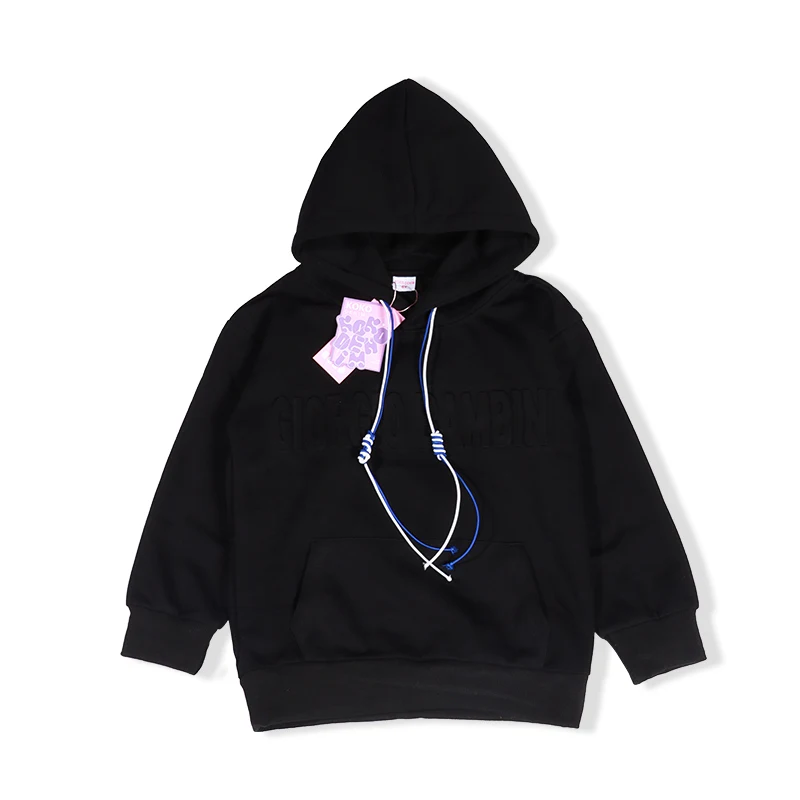 Made in china children clothing Quarter Pullover Cotton Hoodies Children Wear Girls Hoodies Tracksuit Brand Hoodies For Girls