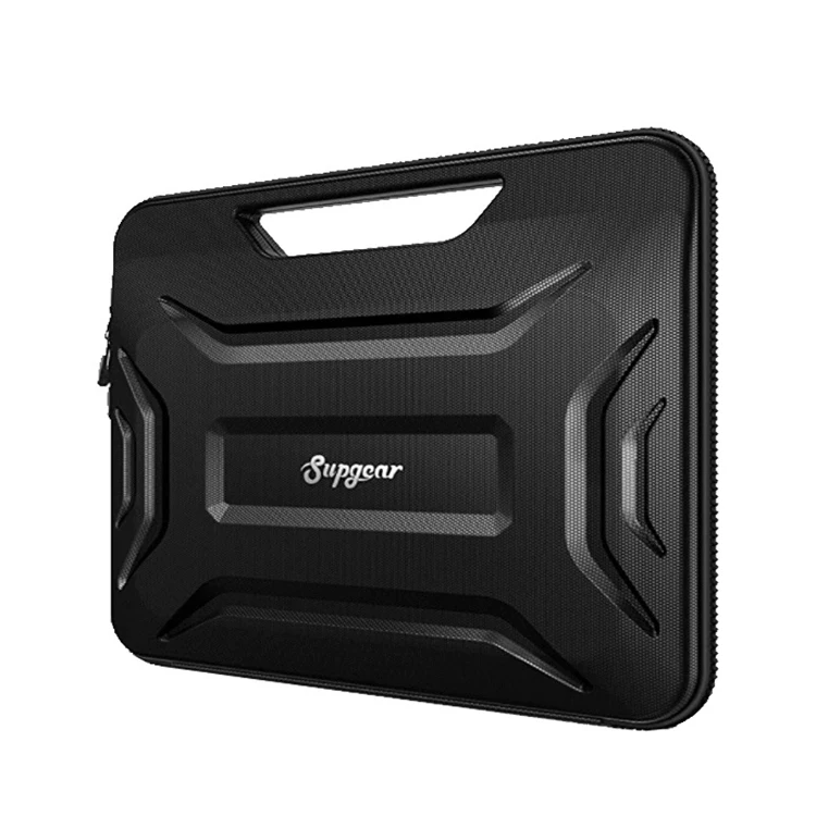 13 inch Great PU Leather Material Custom Moulded EVA Handle HP Laptop Hard Carrying Case