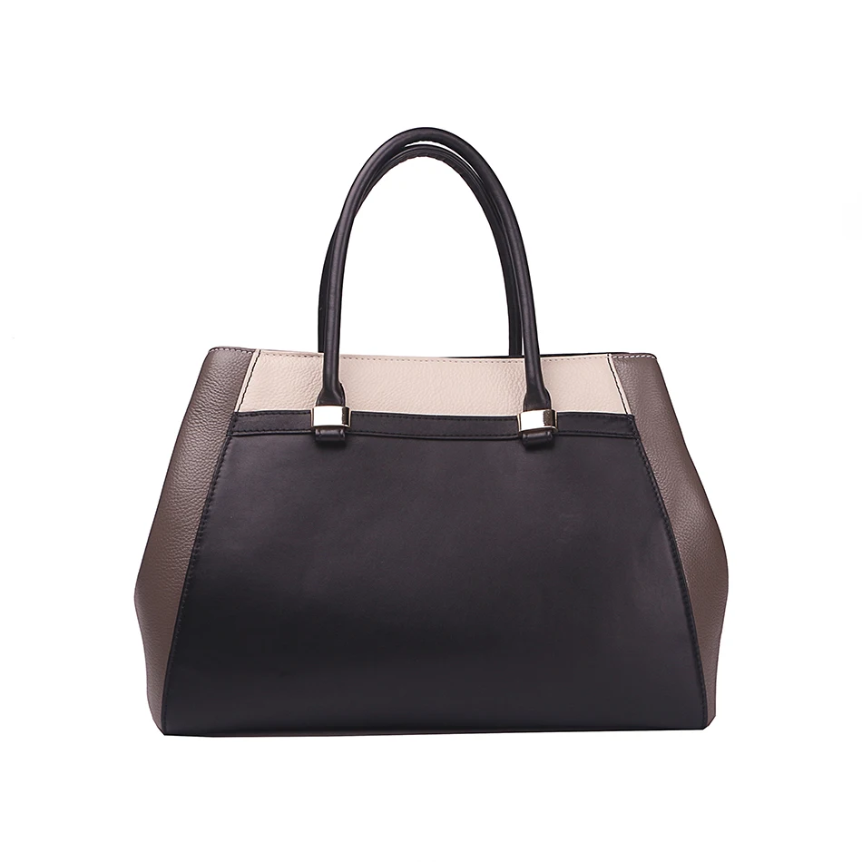 Elegant high-quality Chinese style customized tote  ladies leather hand bag trendy handbags