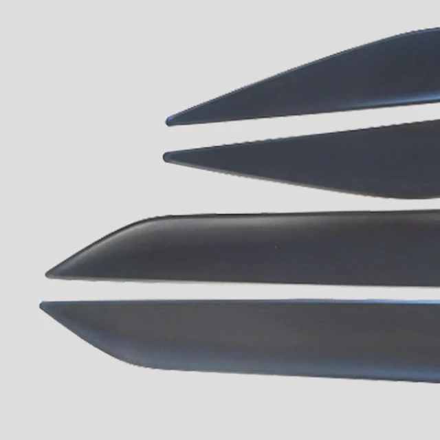 High Quality Car Parts Side Door Body Molding Trim Strip Protector Guard Cover For  Iszu D-max 2021