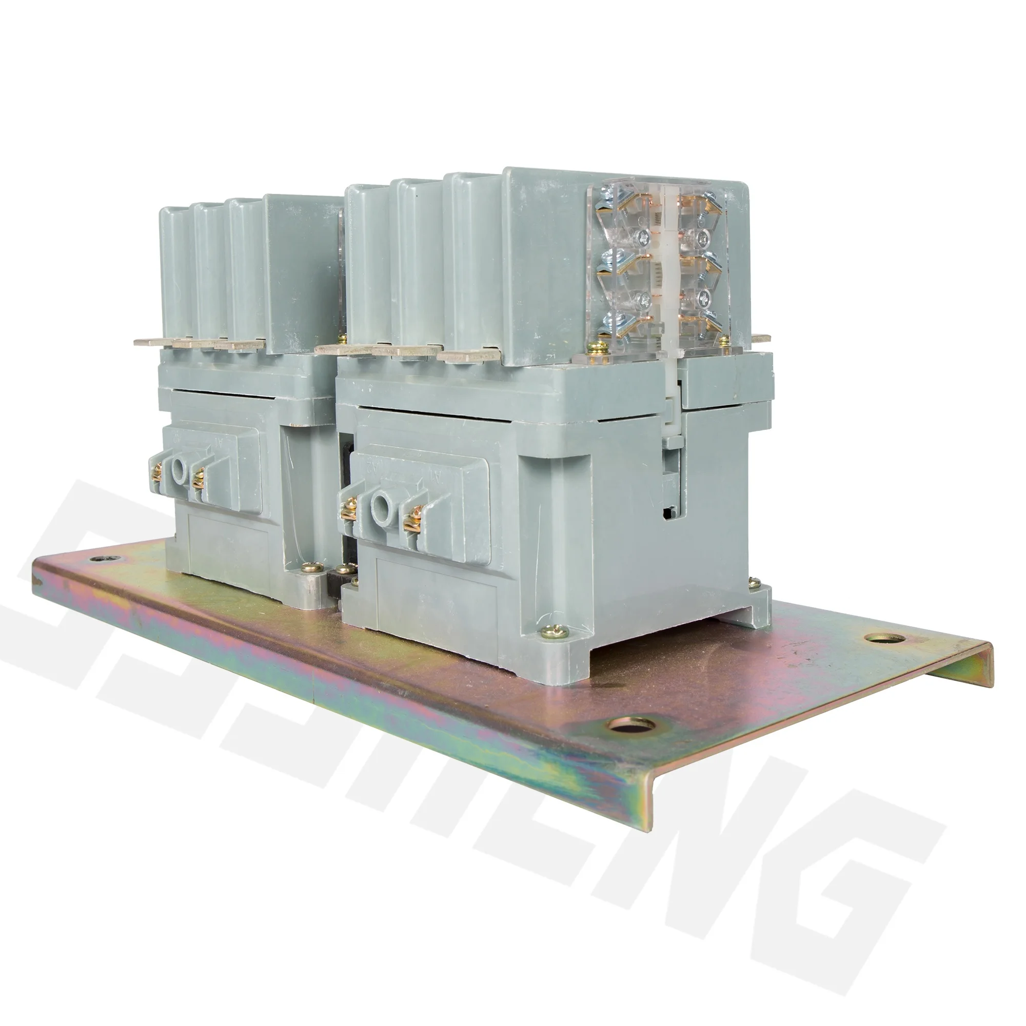 Заводская Горячая продажа ПМ12-125300-ЭК 125a интерлок AC магнитный контактор