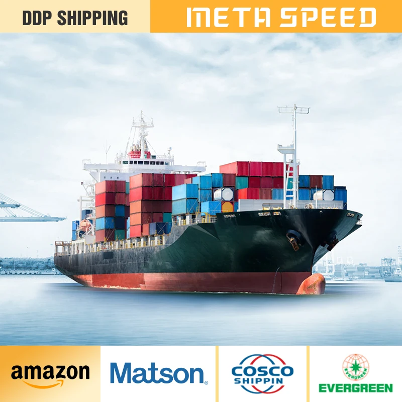 Amazon FBA DDP freight forwarder from China to France Denmark Italy by sea