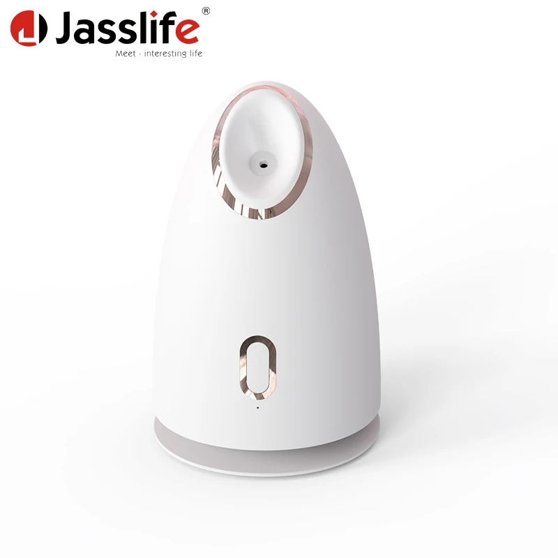 Electric Household Facial Steamer facial mist sprayer Nano Ionic Pink Face Steamer Steam Machine for Face