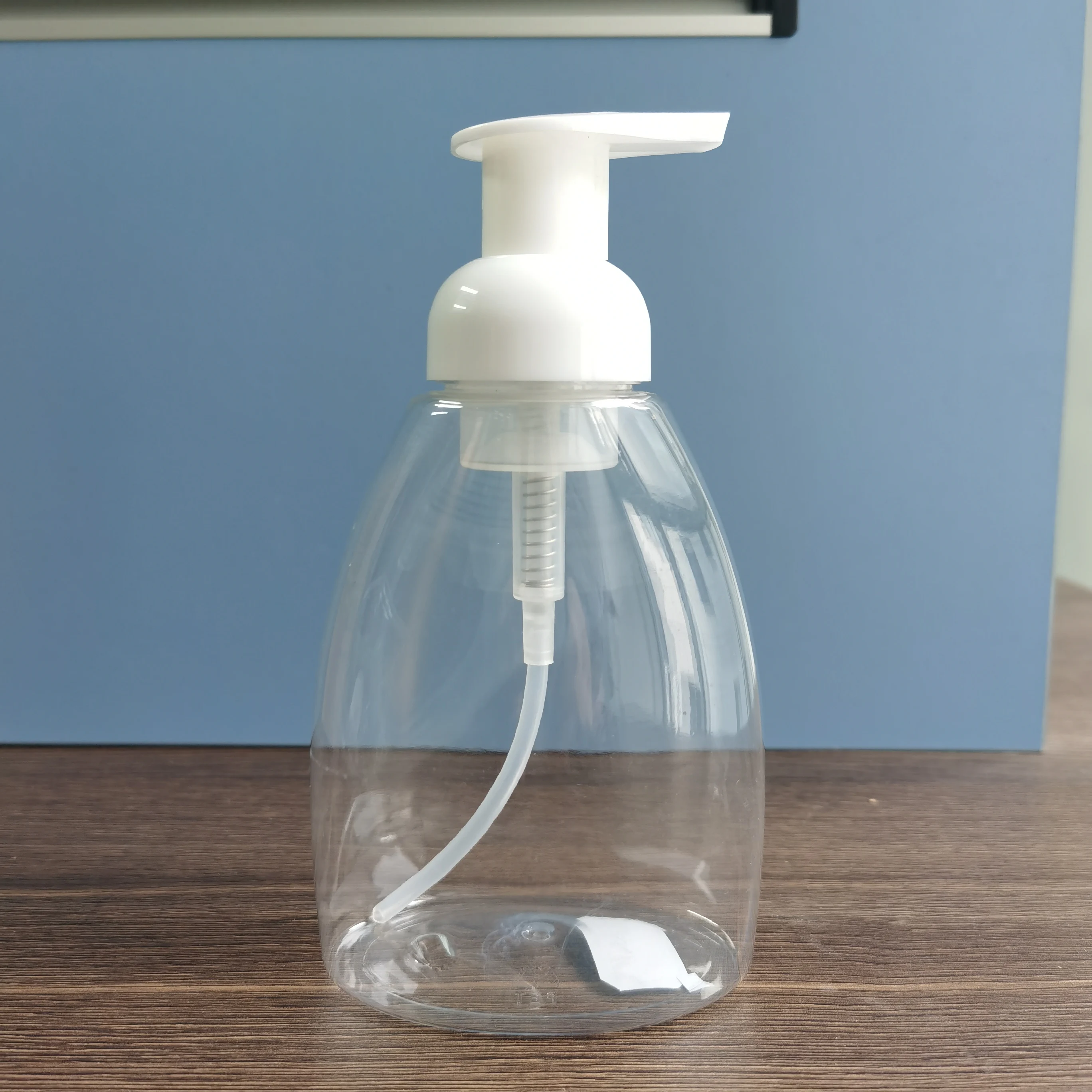 250ml Liquid Hand Soap Dispenser w/ Foaming Pump Empty Containers are Perfect for Castile Soap on Kitchen and Bath