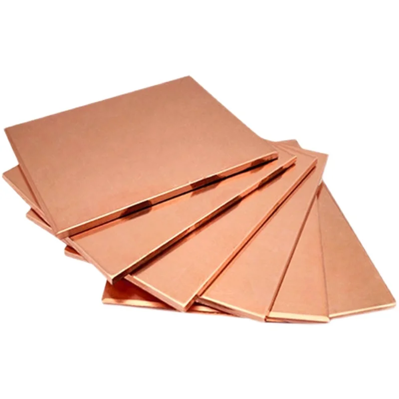 Factory manufacturing high quality C11000, C10100, C10200, C1100 industrial, building copper sheet, copper sheet