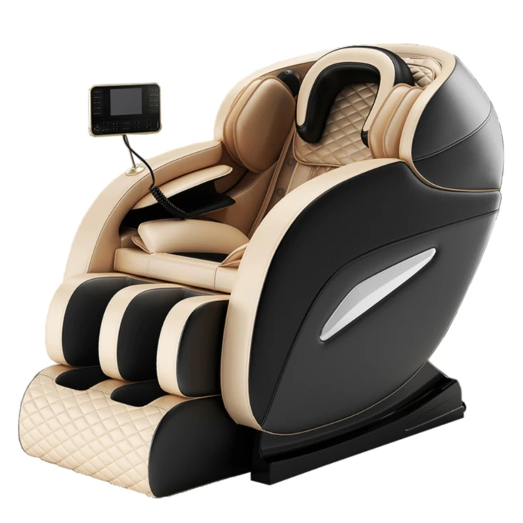 2021 Luxury Ergonomic Full Body Electric AI Smart Recliner SL Track Zero Gravity for Home Office Shiatsu 4D Massage Chair
