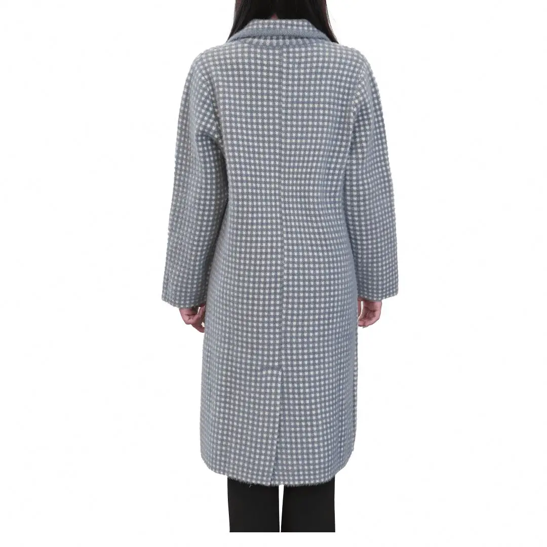 Thickened Mink Velvet 2024 New Fashion Spring And Autumn Thick Short Section Tweed Female Jacket